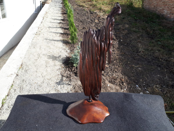 Sculptură lemn (DNS01) - “Eagle” - imagine 3